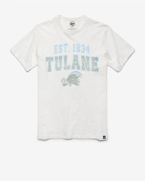 TULANE GREEN WAVE PREMIER '47 FRANKLIN TEE