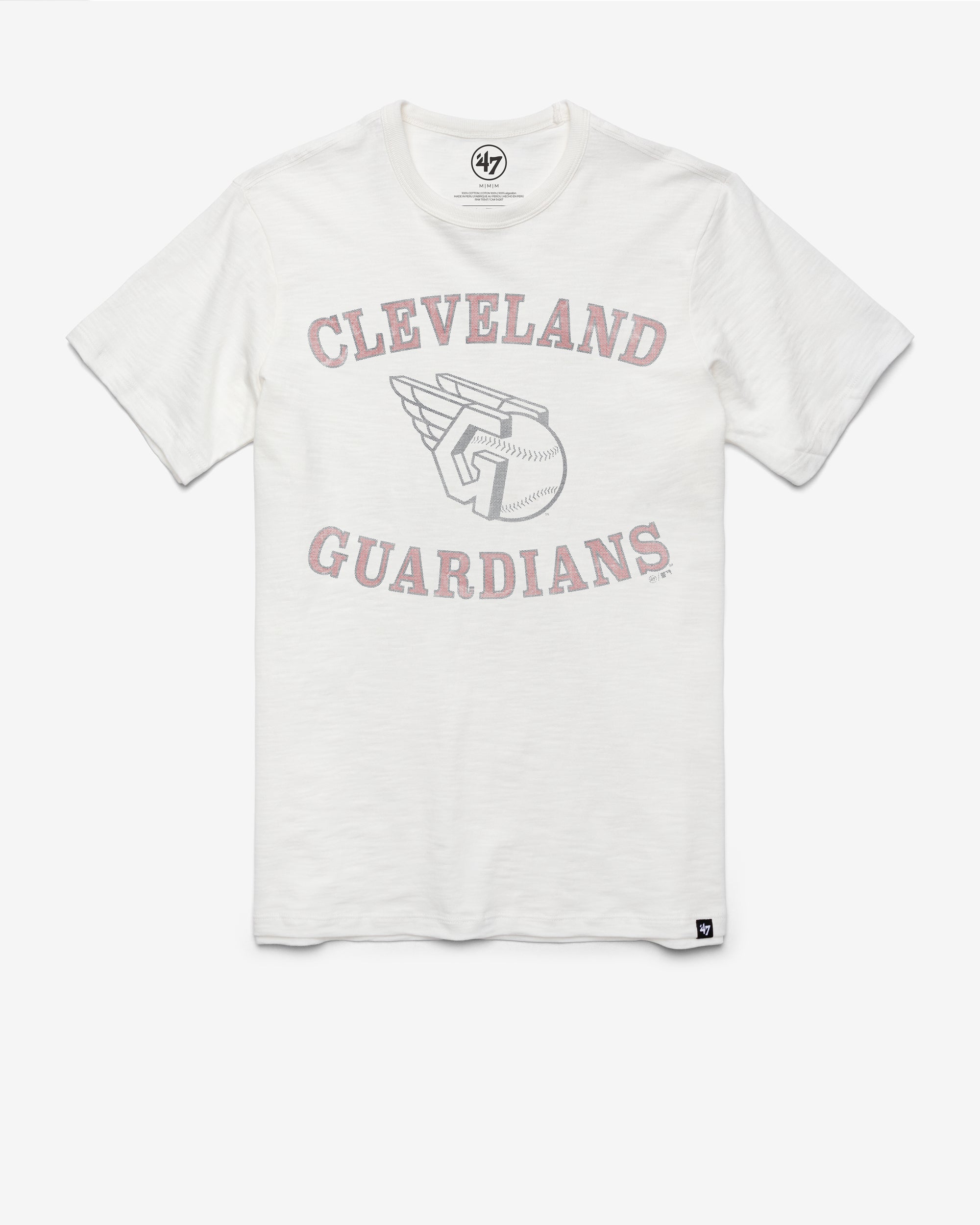CLEVELAND GUARDIANS COUNTER ARCH '47 SCRUM TEE