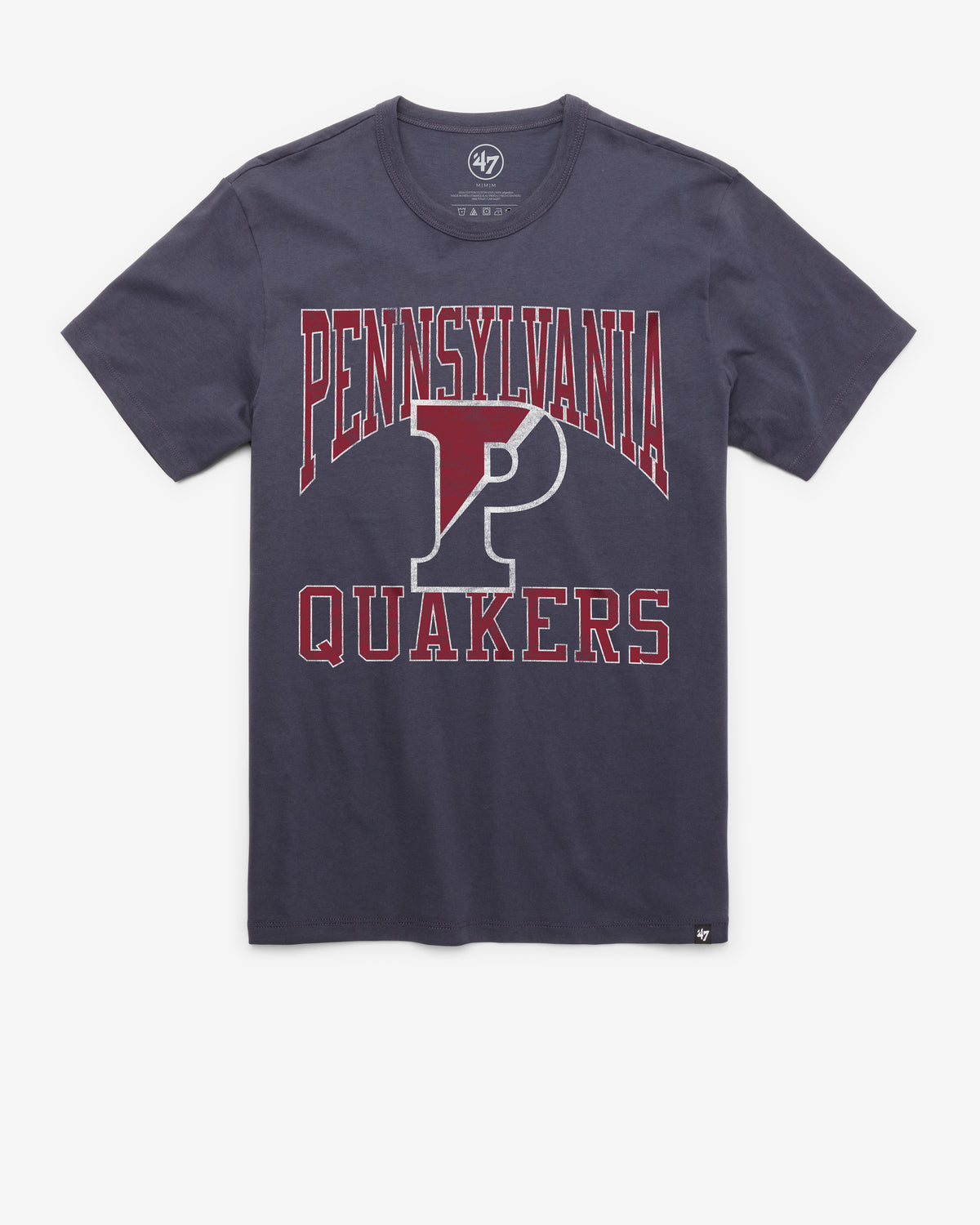 PENNSYLVANIA QUAKERS UPENN BIG UPS '47 FRANKLIN TEE