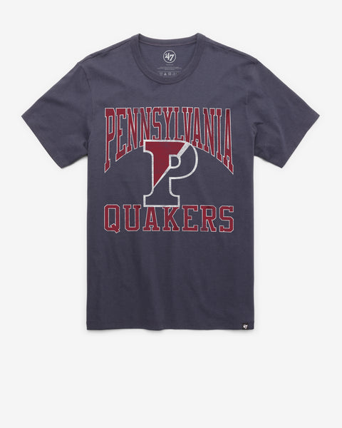 PENNSYLVANIA QUAKERS UPENN BIG UPS '47 FRANKLIN TEE
