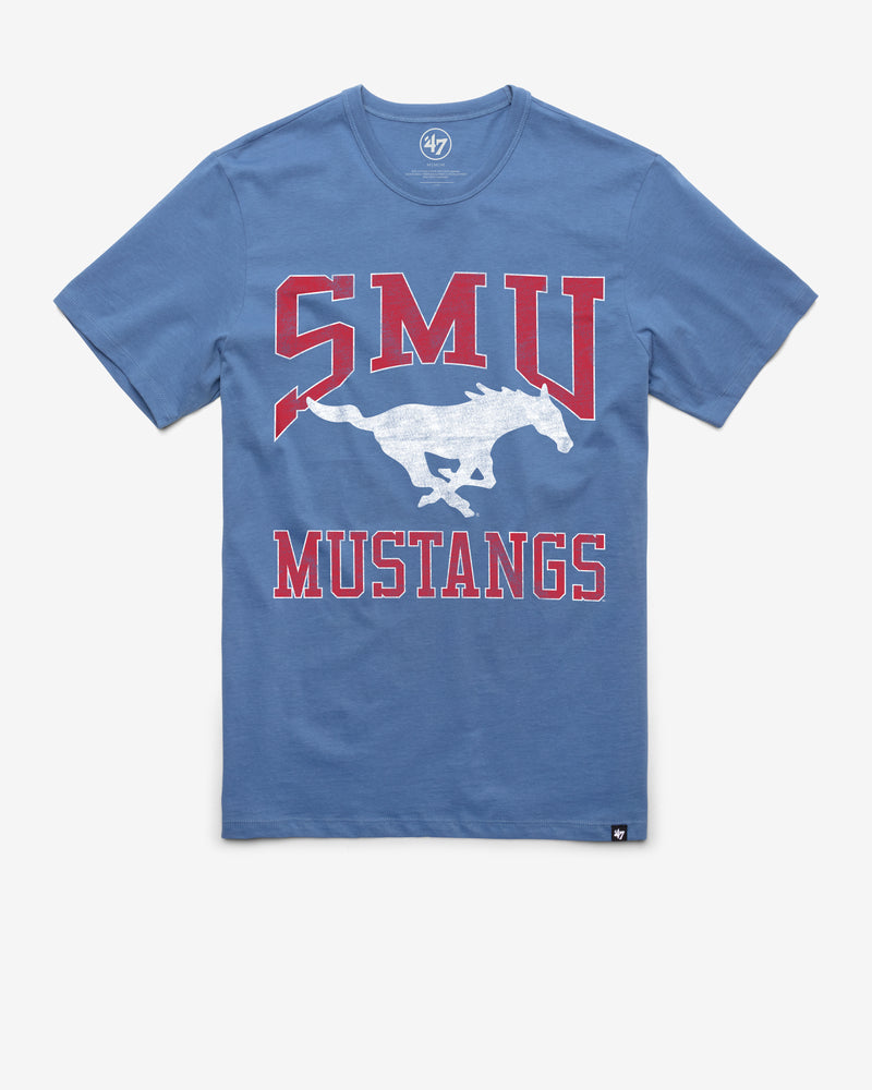 SOUTHERN METHODIST MUSTANGS BIG UPS '47 FRANKLIN TEE