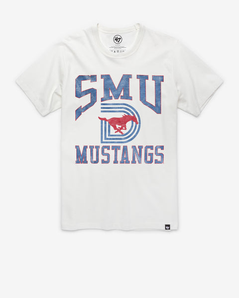 SOUTHERN METHODIST MUSTANGS BIG UPS '47 FRANKLIN TEE