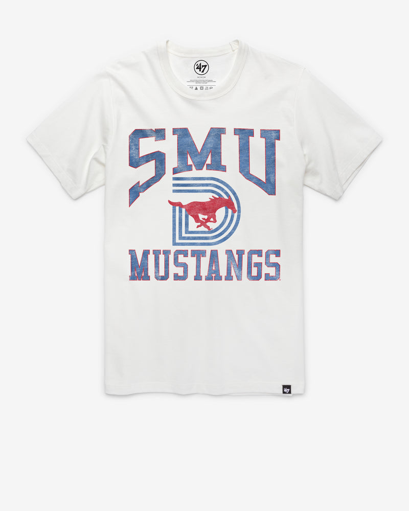 SOUTHERN METHODIST MUSTANGS BIG UPS '47 FRANKLIN TEE