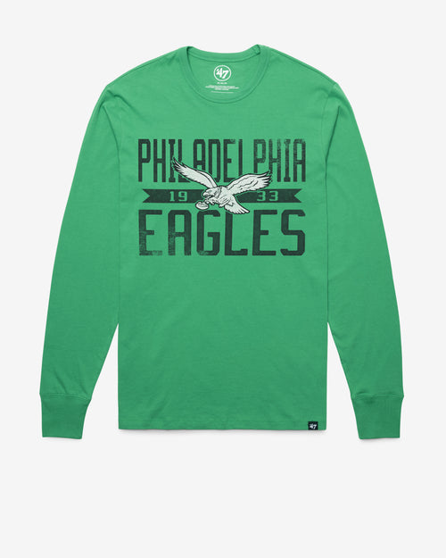 PHILADELPHIA EAGLES HISTORIC REGION '47 CLEAN UP