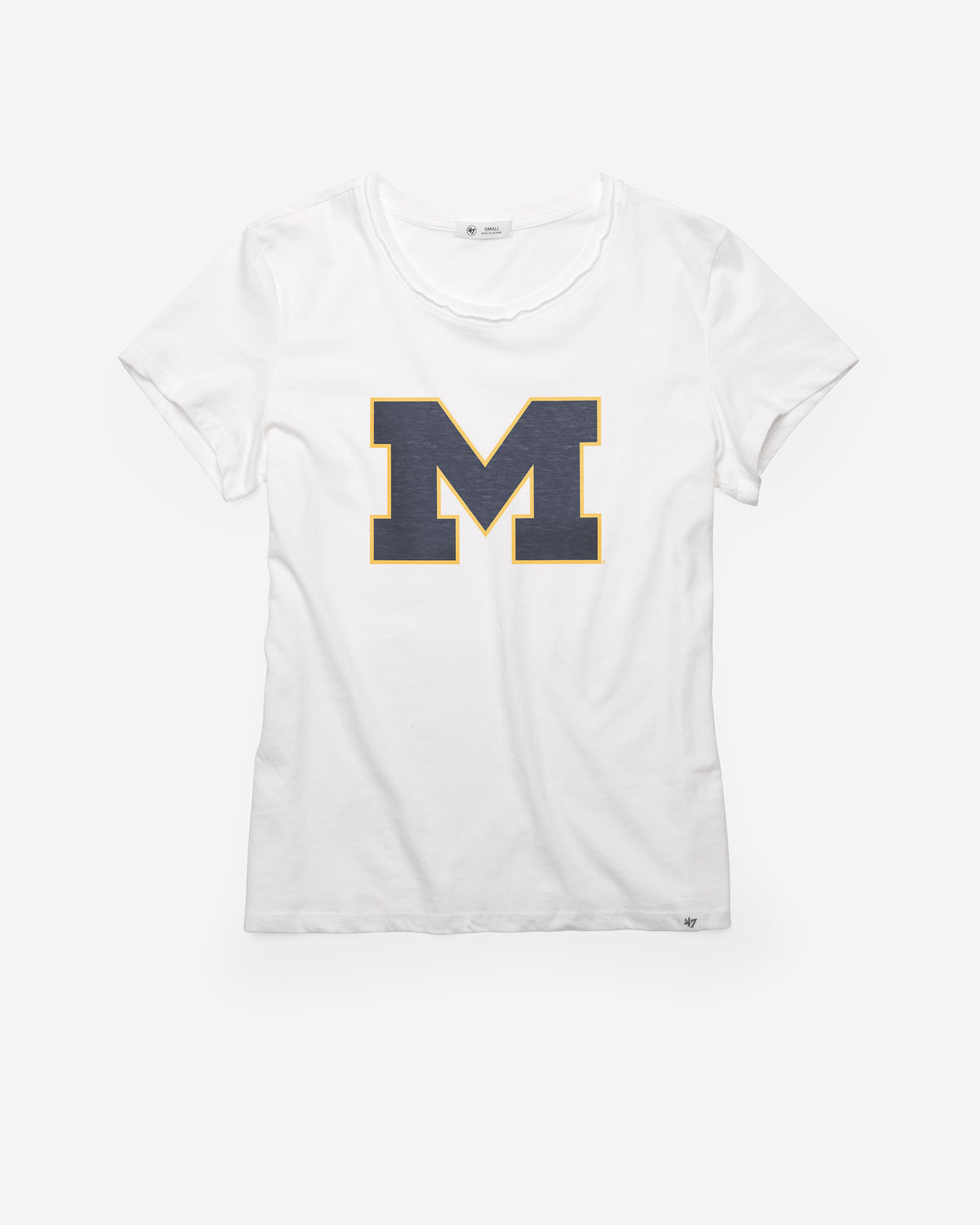 MICHIGAN WOLVERINES PREMIER '47 WOMEN'S FRANKIE TEE