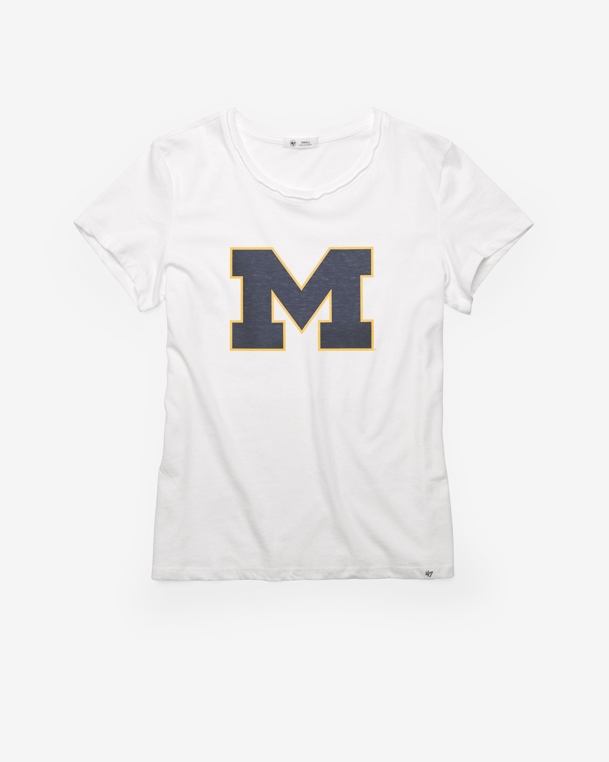 MICHIGAN WOLVERINES PREMIER '47 WOMEN'S FRANKIE TEE