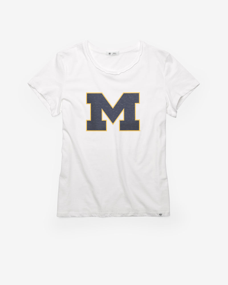 MICHIGAN WOLVERINES PREMIER '47 WOMEN'S FRANKIE TEE