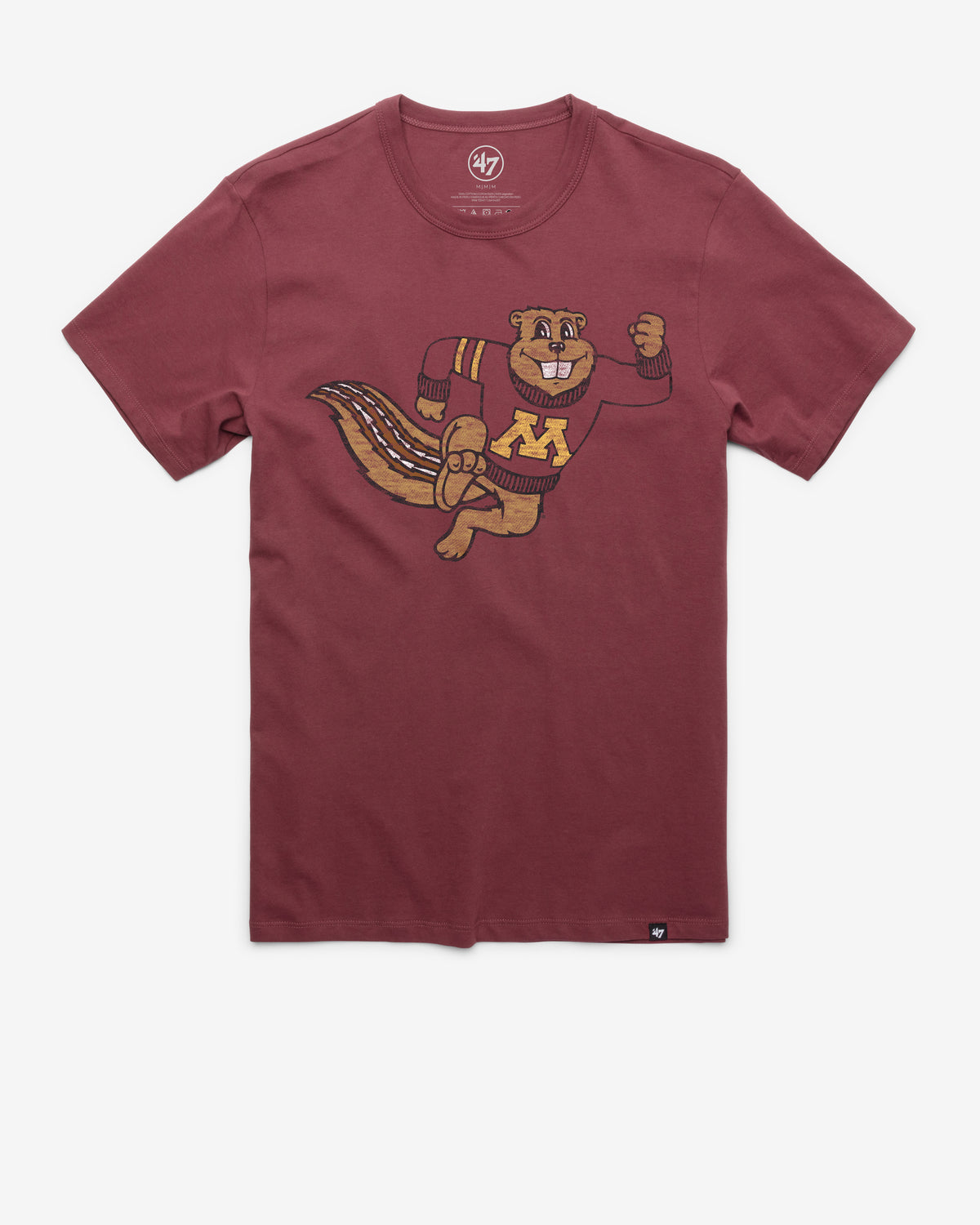 MINNESOTA GOLDEN GOPHERS PREMIER '47 FRANKLIN TEE