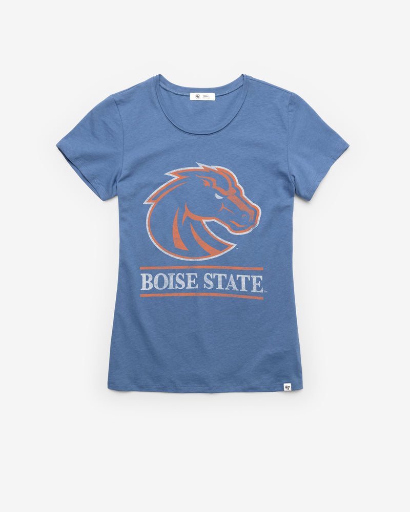 BOISE STATE BRONCOS FINELINE '47 FRANKIE TEE WOMENS