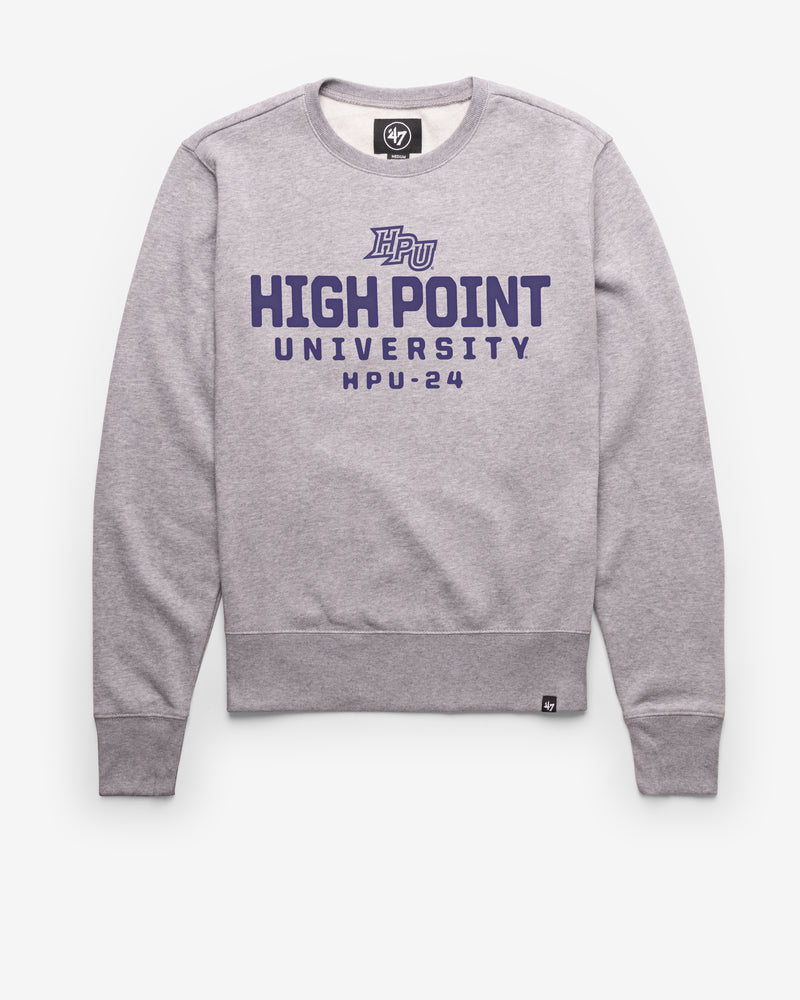 HIGH POINT PANTHERS HONOR ROLL '47 HEADLINE CREW