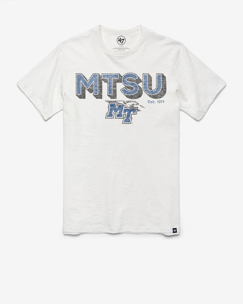 MIDDLE TENNESSEE BLUE RAIDERS REUNION '47 SCRUM TEE