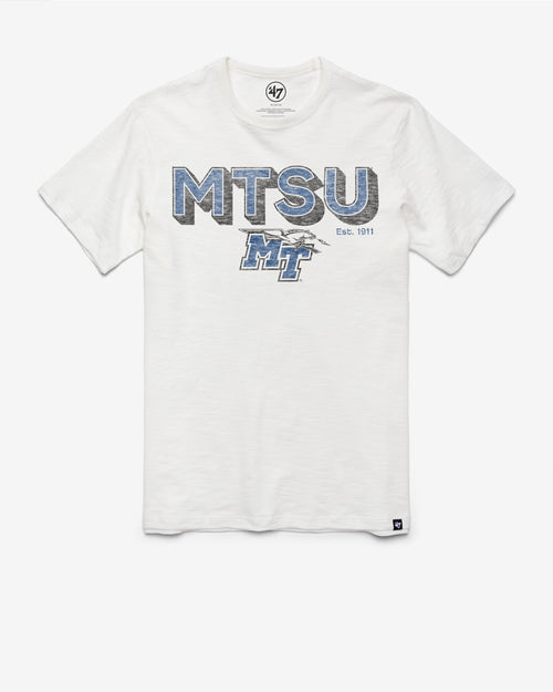 MIDDLE TENNESSEE BLUE RAIDERS REUNION '47 SCRUM TEE