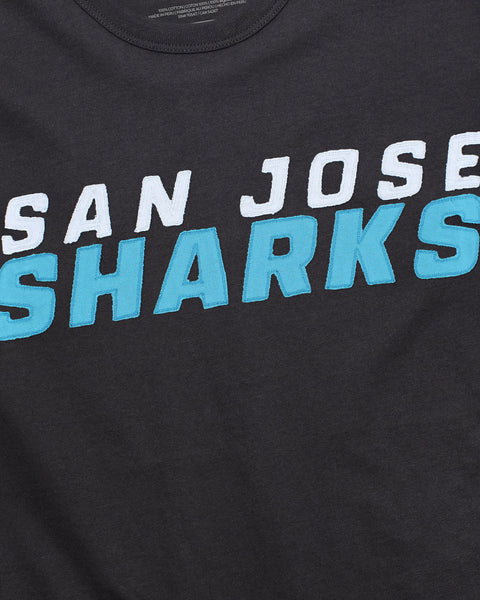 SAN JOSE SHARKS '47 FRANKLIN FIELDHOUSE TEE