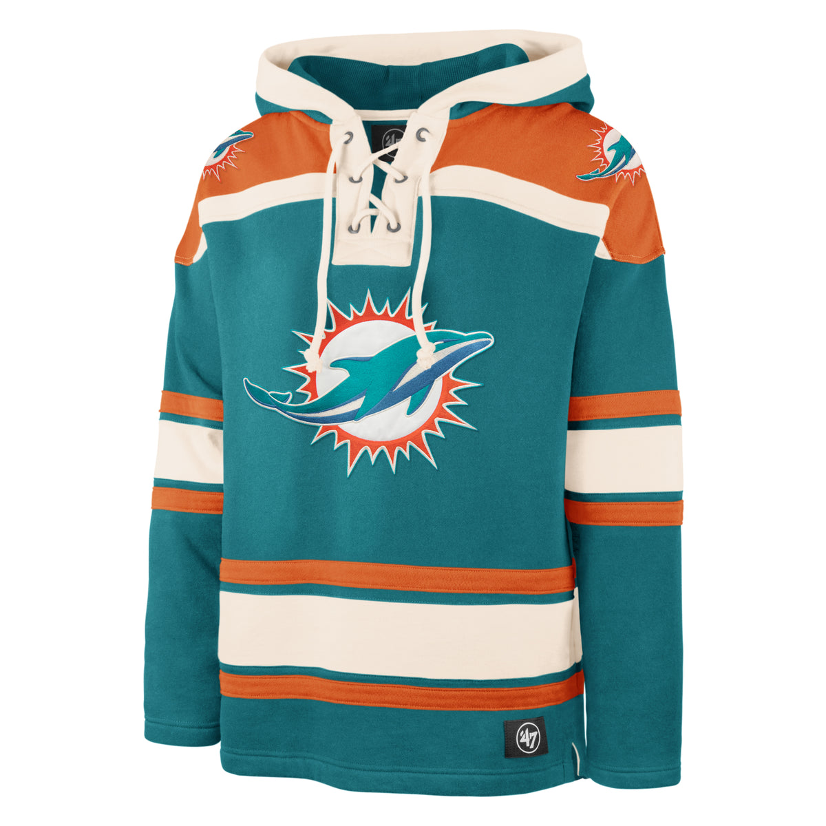 MIAMI DOLPHINS SUPERIOR '47 LACER HOOD