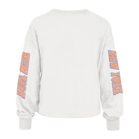NEW YORK METS BRUSH BACK '47 PARKWAY LONG SLEEVE WOMENS