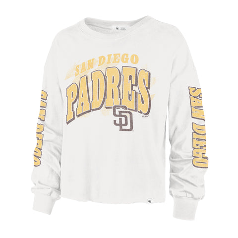 SAN DIEGO PADRES BRUSH BACK '47 PARKWAY LONG SLEEVE WOMENS