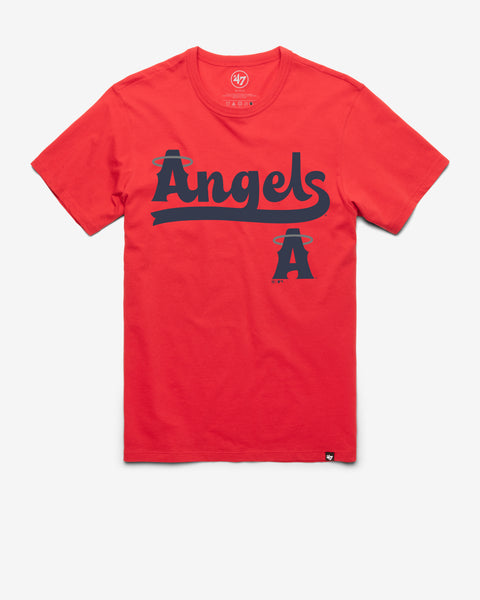 LOS ANGELES ANGELS CITY CONNECT PREGAME '47 FRANKLIN TEE