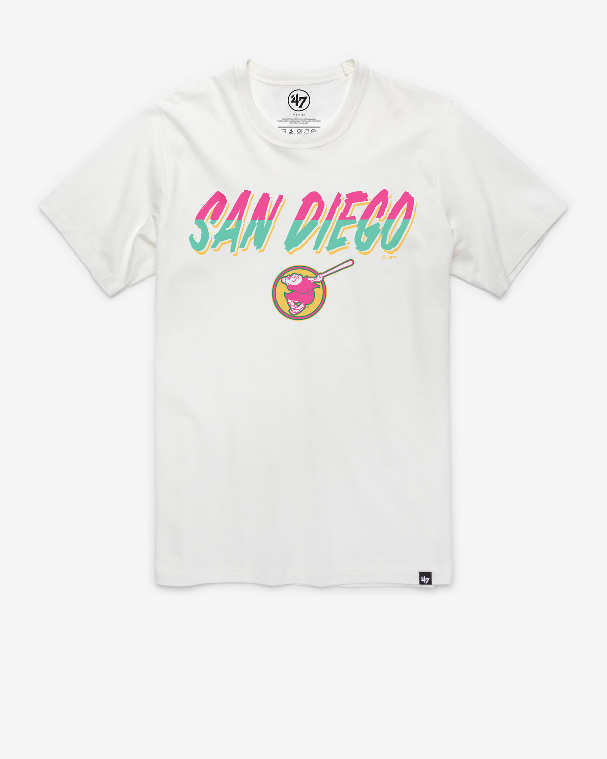 SAN DIEGO PADRES CITY CONNECT PREGAME '47 FRANKLIN TEE