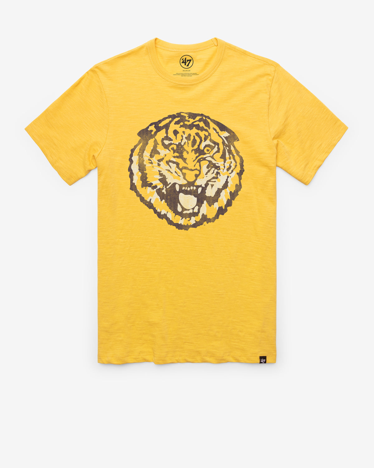 LOUISIANA STATE TIGERS LSU VINTAGE GRIT '47 SCRUM TEE