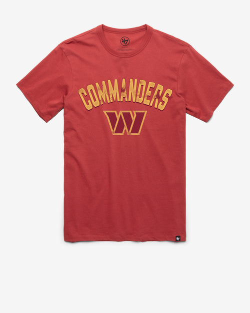 WASHINGTON COMMANDERS GRIT '47 SCRUM TEE