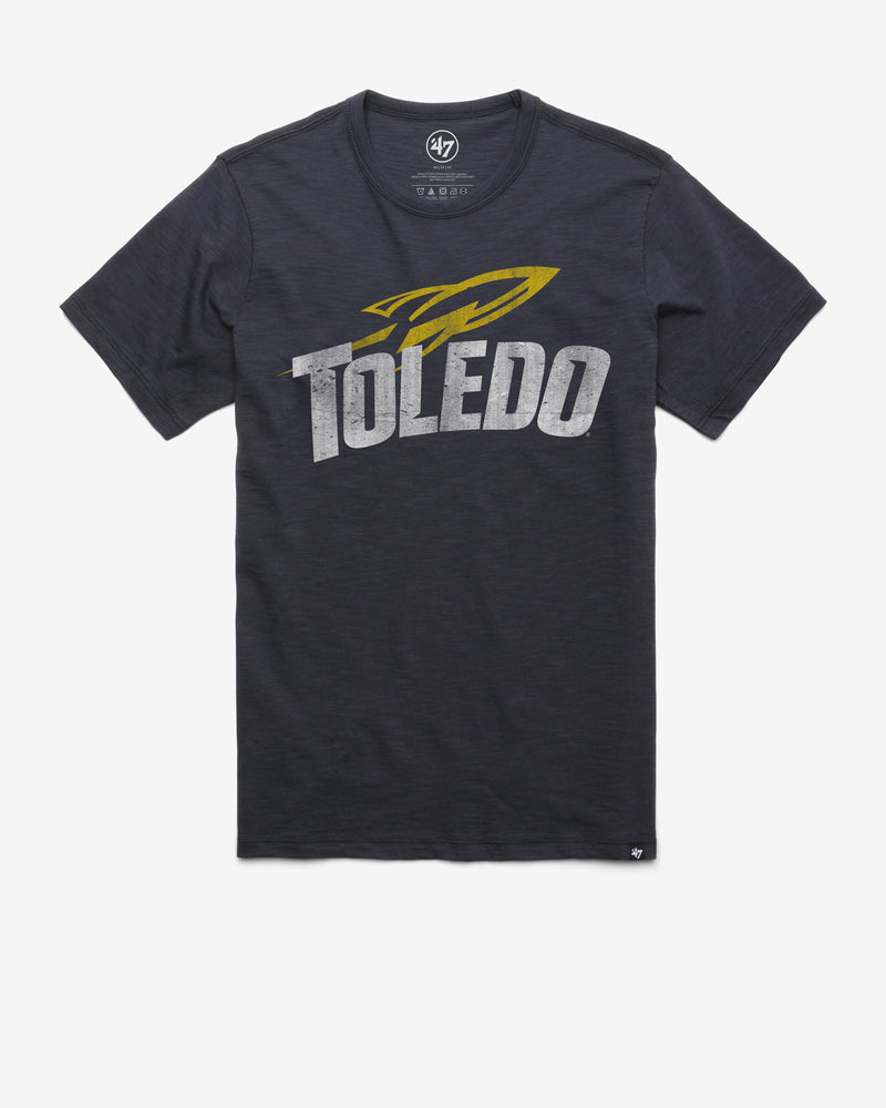 TOLEDO ROCKETS GRIT '47 SCRUM TEE