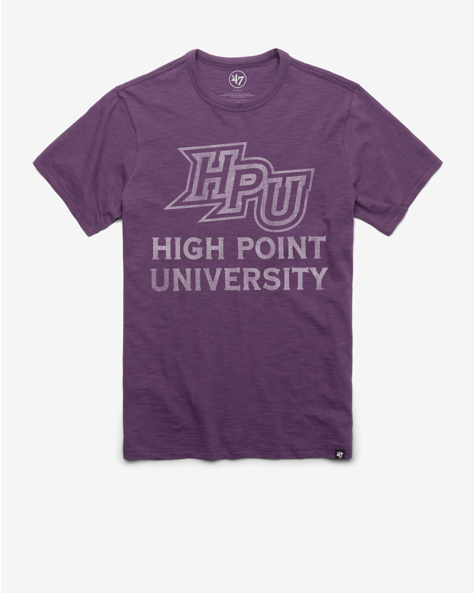 HIGH POINT PANTHERS GRIT '47 SCRUM TEE