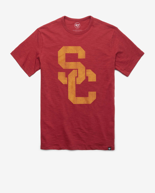 USC SOUTHERN CALIFORNIA TROJANS GRIT '47 SCRUM TEE '47 CLEAN UP