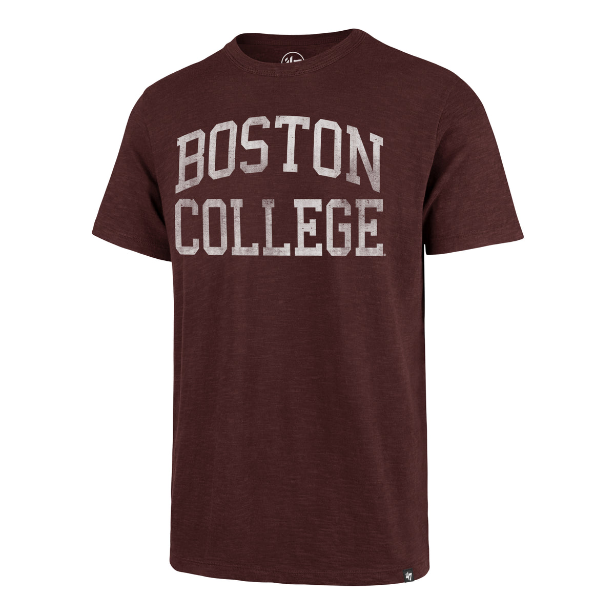 BOSTON COLLEGE EAGLES BC CLASSIC BLOCK '47 SCRUM TEE
