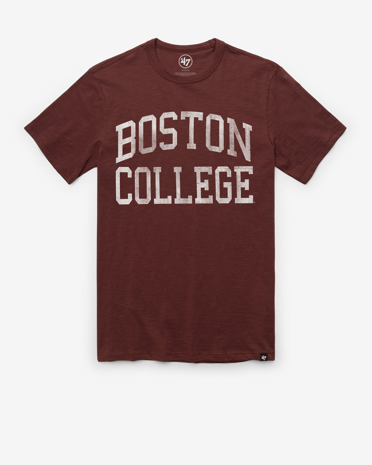 BOSTON COLLEGE EAGLES BC CLASSIC BLOCK '47 SCRUM TEE
