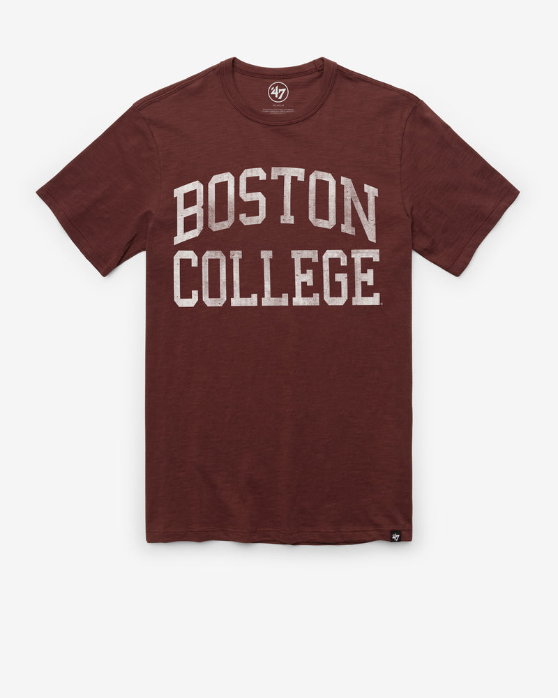 BOSTON COLLEGE EAGLES BC CLASSIC BLOCK '47 SCRUM TEE