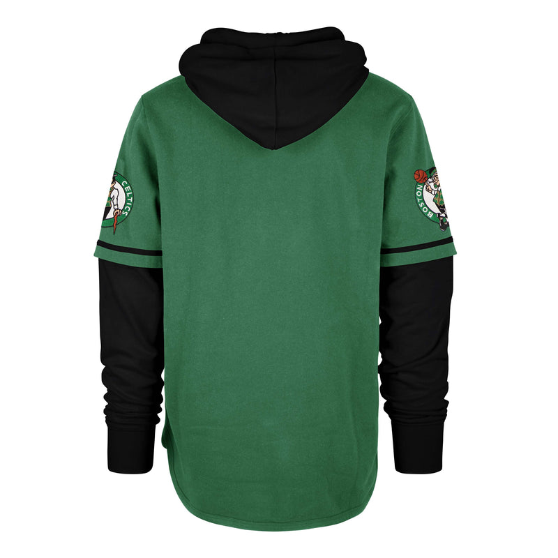 BOSTON CELTICS TRIFECTA '47 SHORTSTOP PULLOVER HOOD