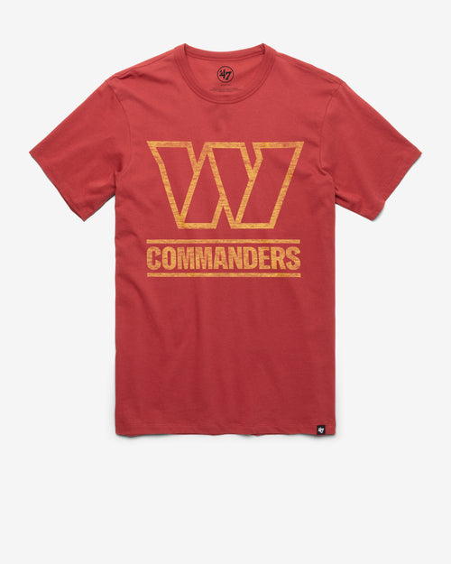 WASHINGTON COMMANDERS GRIT '47 SCRUM TEE