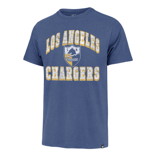 LOS ANGELES CHARGERS HISTORIC PLAY ACTION '47 FRANKLIN TEE