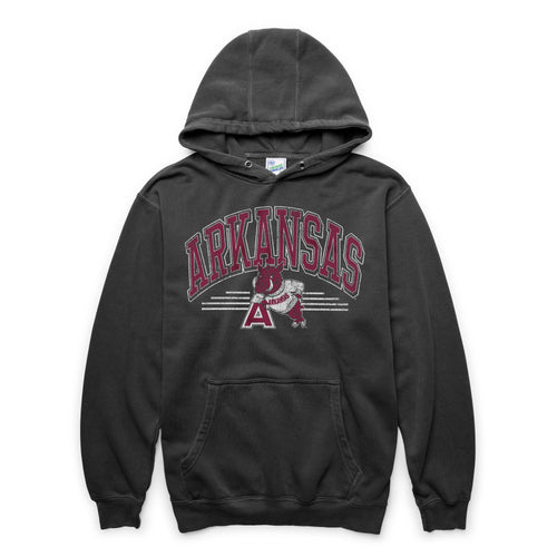 ARKANSAS RAZORBACKS VINTAGE SUN FADE '47 PIERCE HOOD