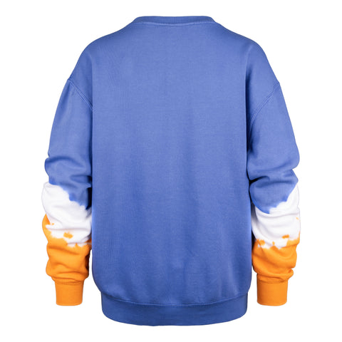 DENVER BRONCOS HISTORIC SLEEVE DYE '47 BOYFRIEND CREW WOMENS