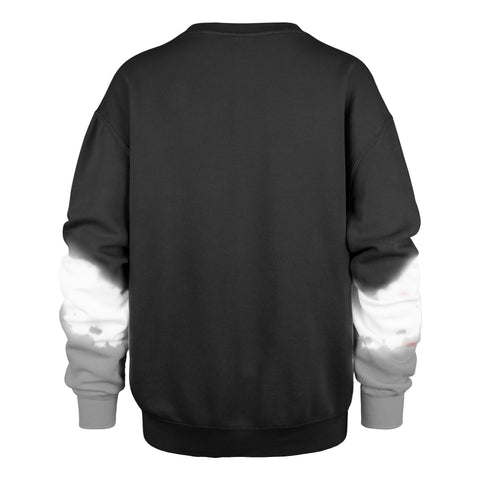 LAS VEGAS RAIDERS SLEEVE DYE '47 BOYFRIEND CREW WOMENS