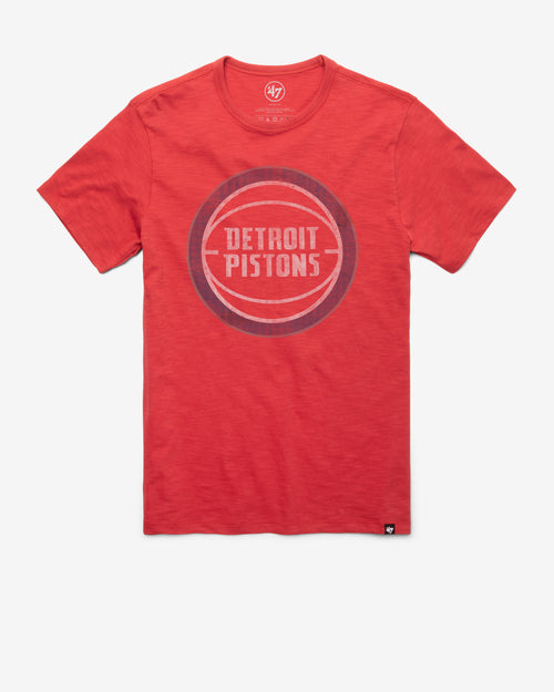 DETROIT PISTONS GRIT '47 SCRUM TEE