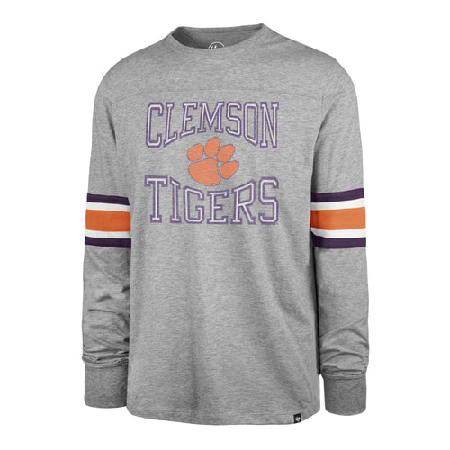 CLEMSON TIGERS COVER TWO '47 BREX LONG SLEEVE TEE