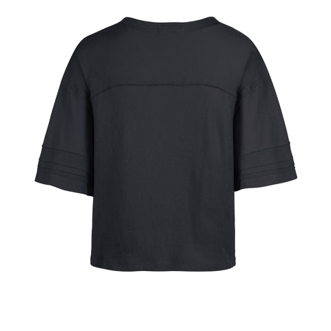 MISSISSIPPI REBELS HALF MOON '47 STEVIE CROP TEE WOMENS