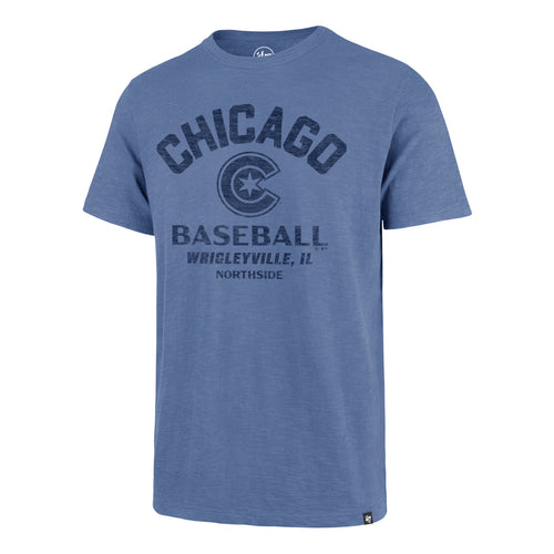 CHICAGO CUBS CITY CONNECT NIGHTS '47 SCRUM TEE