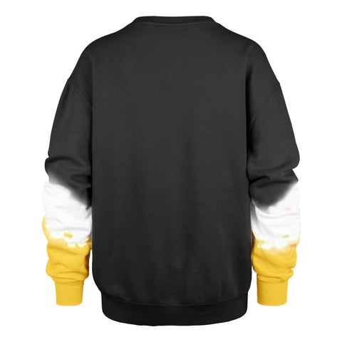 IOWA HAWKEYES SLEEVE DYE '47 BOYFRIEND CREW WOMENS
