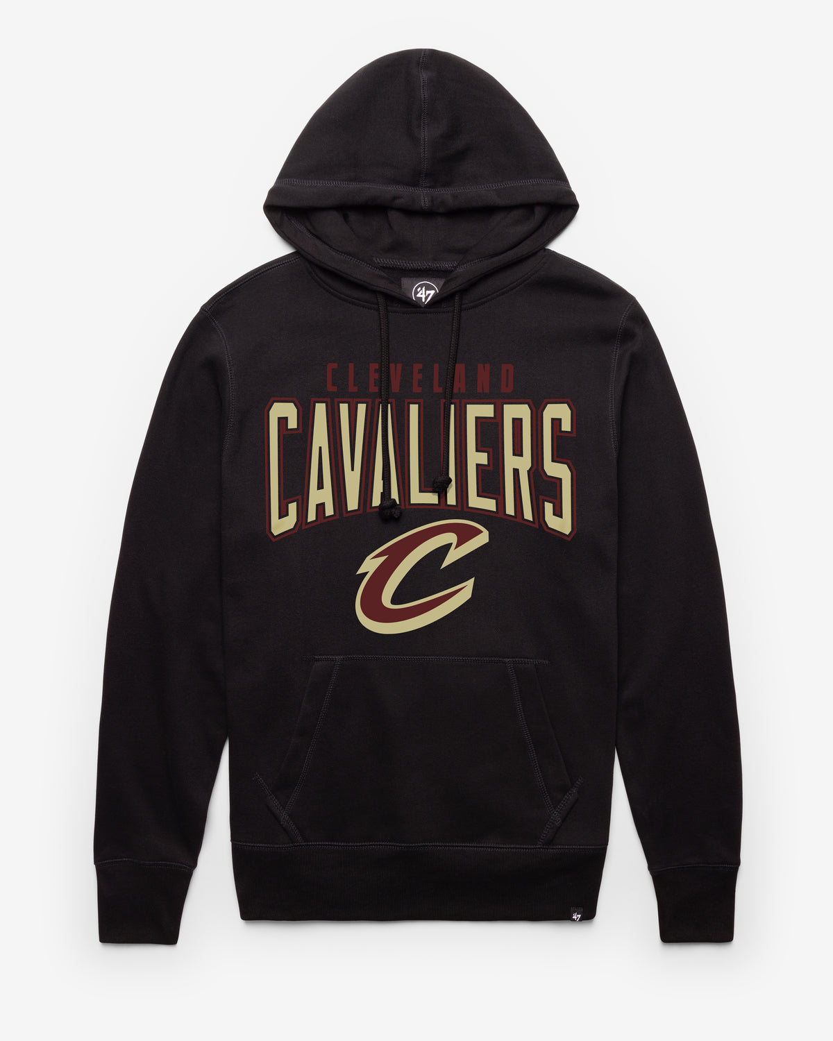 CLEVELAND CAVALIERS TEAM ELEMENTS ARCH '47 HEADLINE HOOD