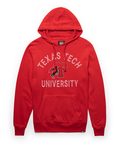 TEXAS TECH RED RAIDERS VINTAGE PIVOTAL '47 HEADLINE HOOD
