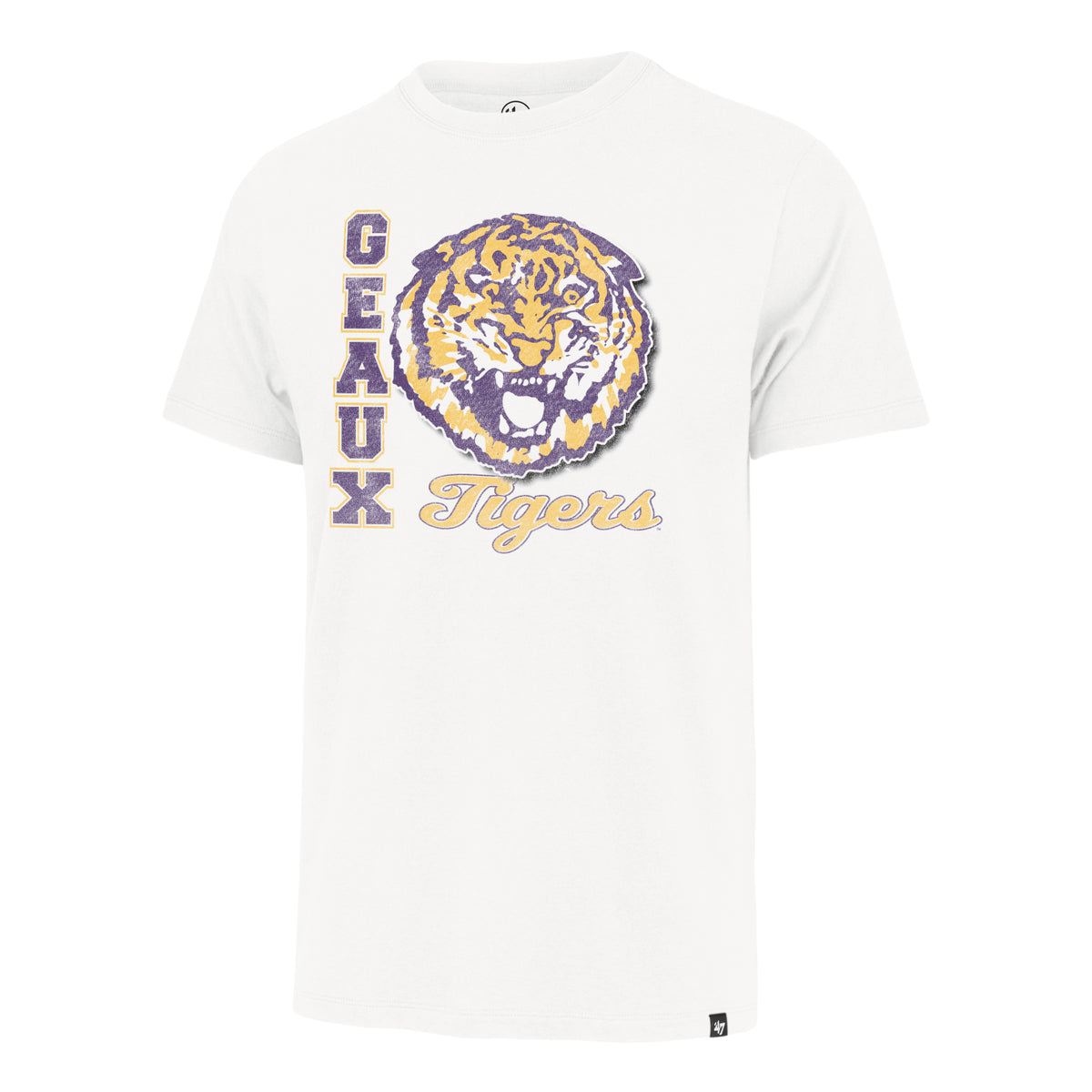LOUISIANA STATE TIGERS LSU VINTAGE PHASE OUT '47 FRANKLIN TEE
