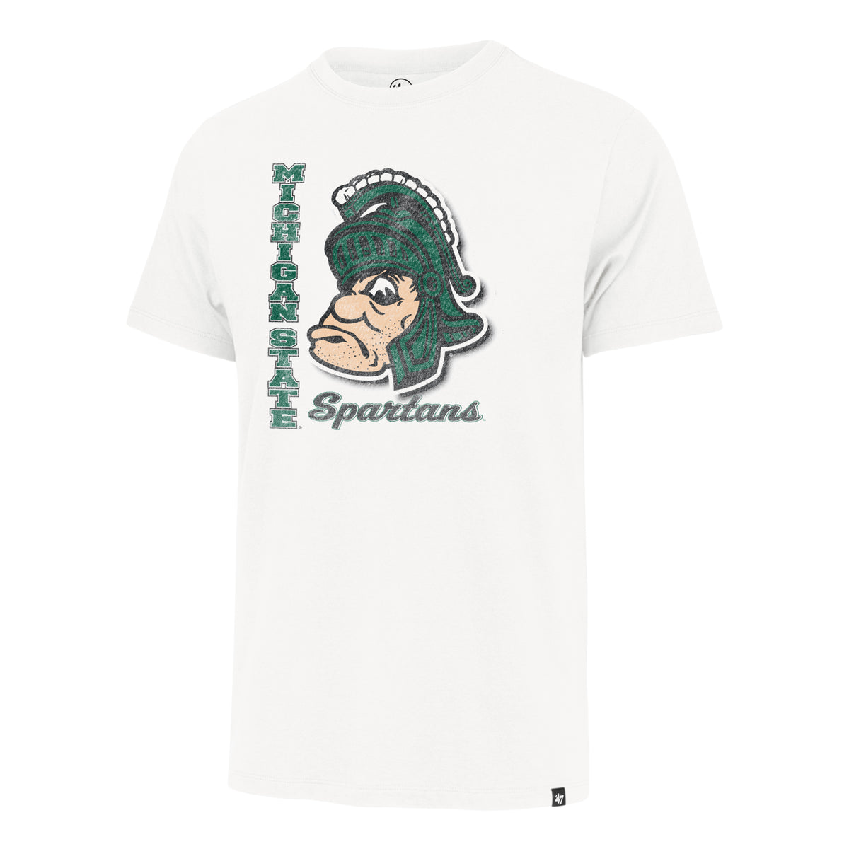 MICHIGAN STATE SPARTANS VINTAGE PHASE OUT '47 FRANKLIN TEE