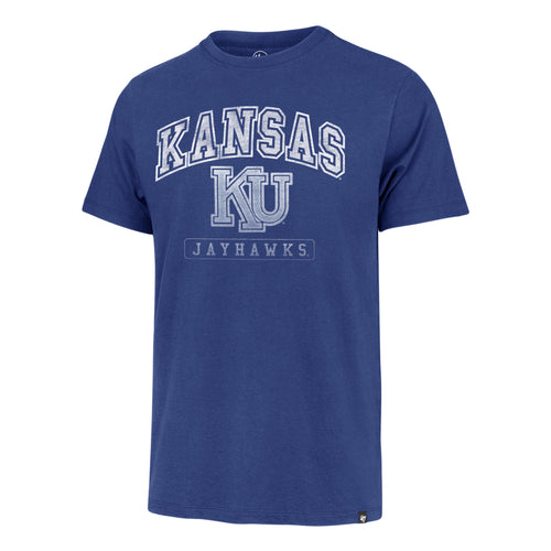 KANSAS JAYHAWKS VINTAGE MONO TONE '47 FRANKLIN TEE