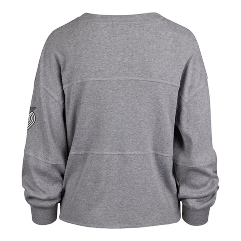 PORTLAND TRAIL BLAZERS '47 JADA LONG SLEEVE TEE WOMENS