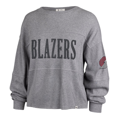 PORTLAND TRAIL BLAZERS '47 JADA LONG SLEEVE TEE WOMENS