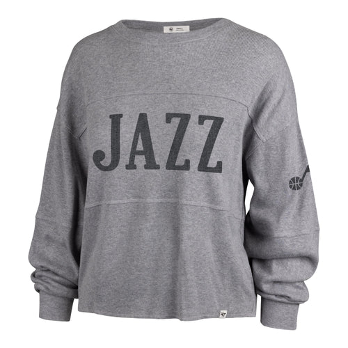 UTAH JAZZ '47 JADA LONG SLEEVE TEE WOMENS