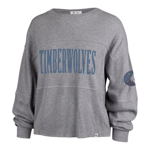 MINNESOTA TIMBERWOLVES '47 JADA LONG SLEEVE TEE WOMENS